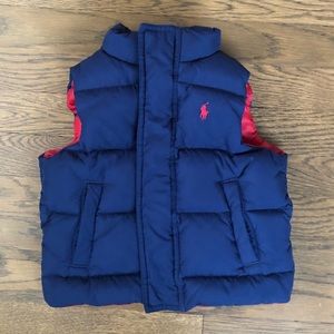 Polo Ralph Lauren down puffer vest